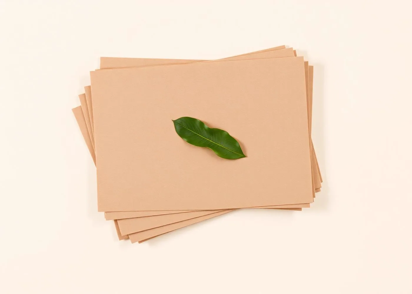 Handmade straw-paper samples · 300 GSM